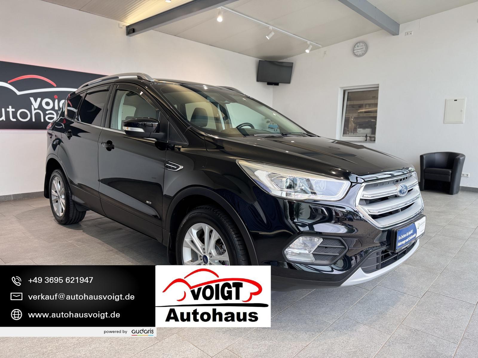 Ford Kuga Titanium AWD Autom. AHK Navi