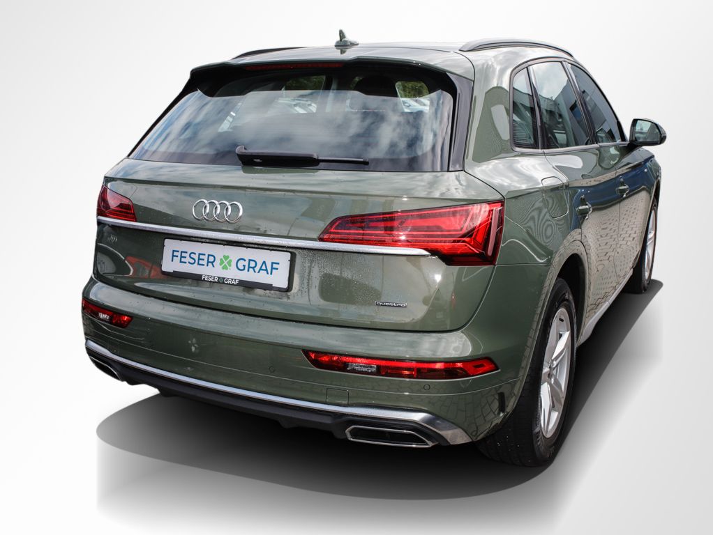 Audi Q5 55 TFSI e qu. S line AHK CarPlay HuD RüKa 18 foto 3