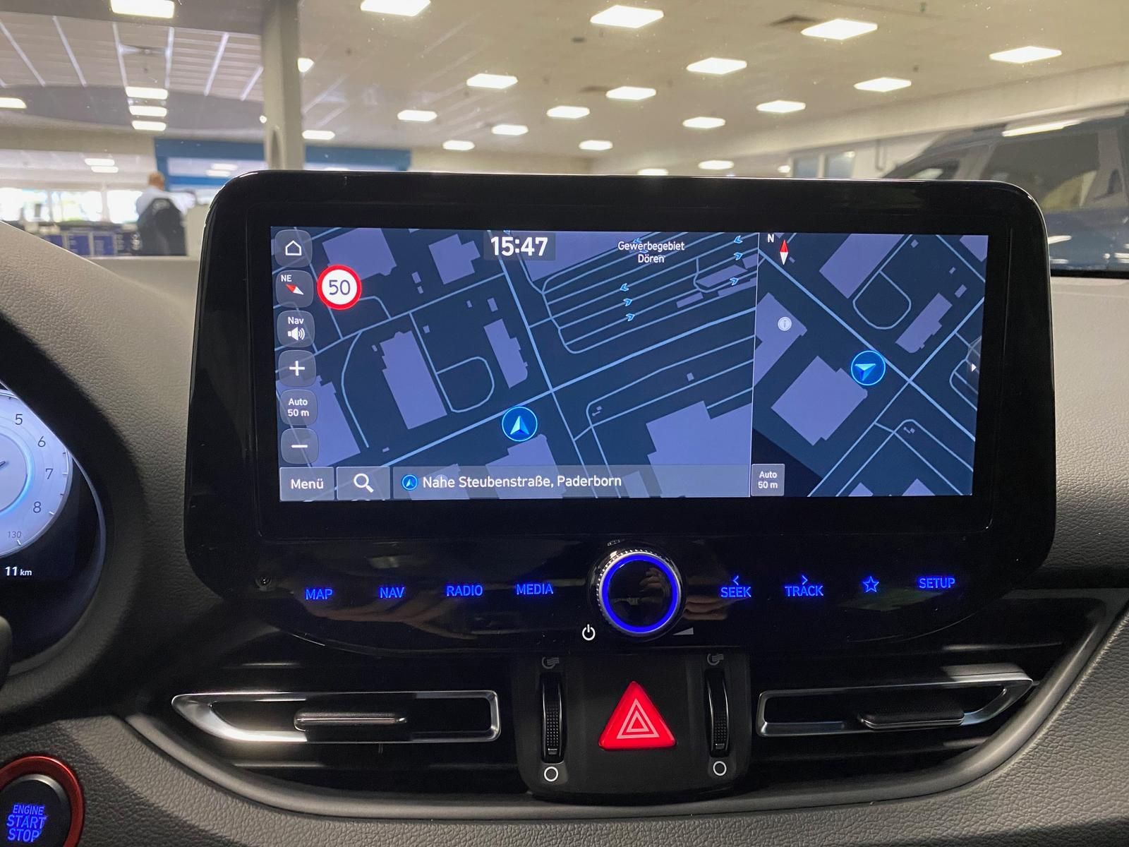 Fahrzeugabbildung Hyundai i30 N-Line APP+KLIMA+RFK+PDC+NAVI+SITZHEIZ+Andro