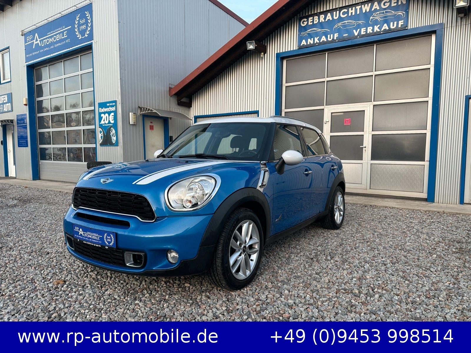 MINI Cooper S Countryman 1.6 4x4 PDC KLIMA SHZ