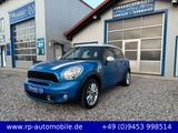 MINI Cooper S Countryman 1.6 4x4 PDC KLIMA SHZ - blaue Mini Countryman Serie