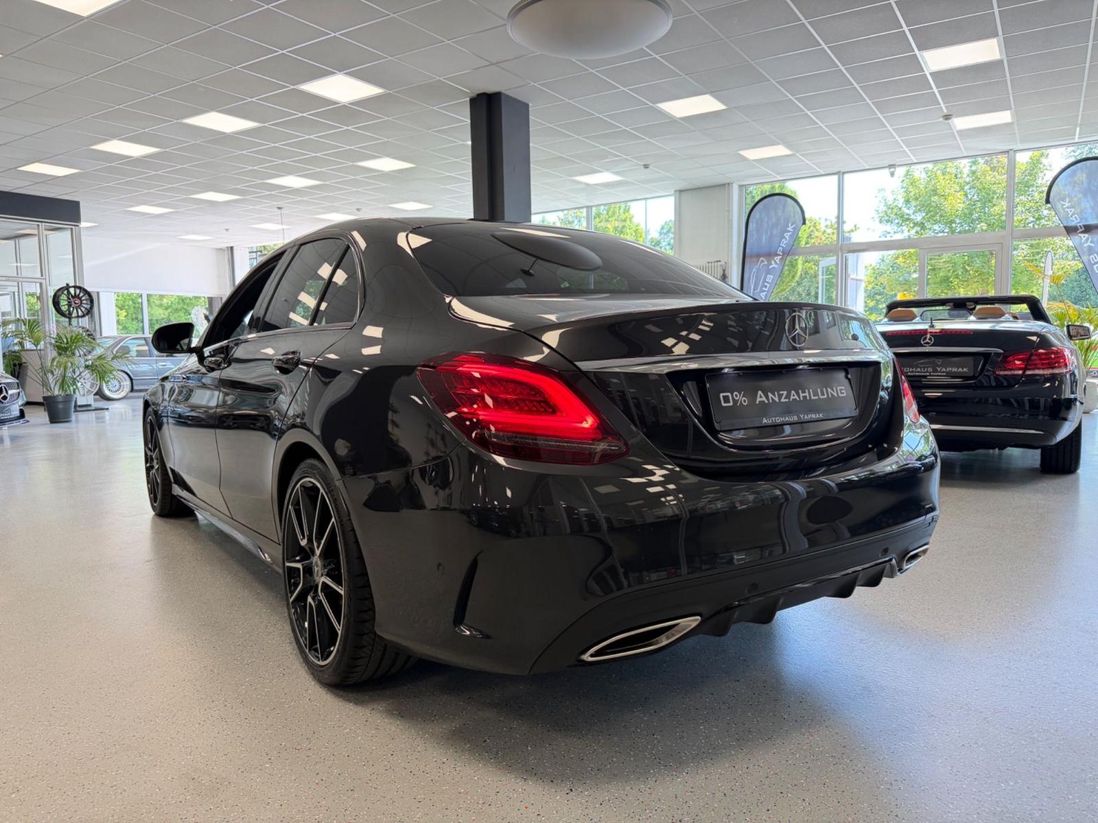 Mercedes-Benz C-Class AMG Line Mild-Hybrid Night DAB Kam. Servi., миниатюра 13