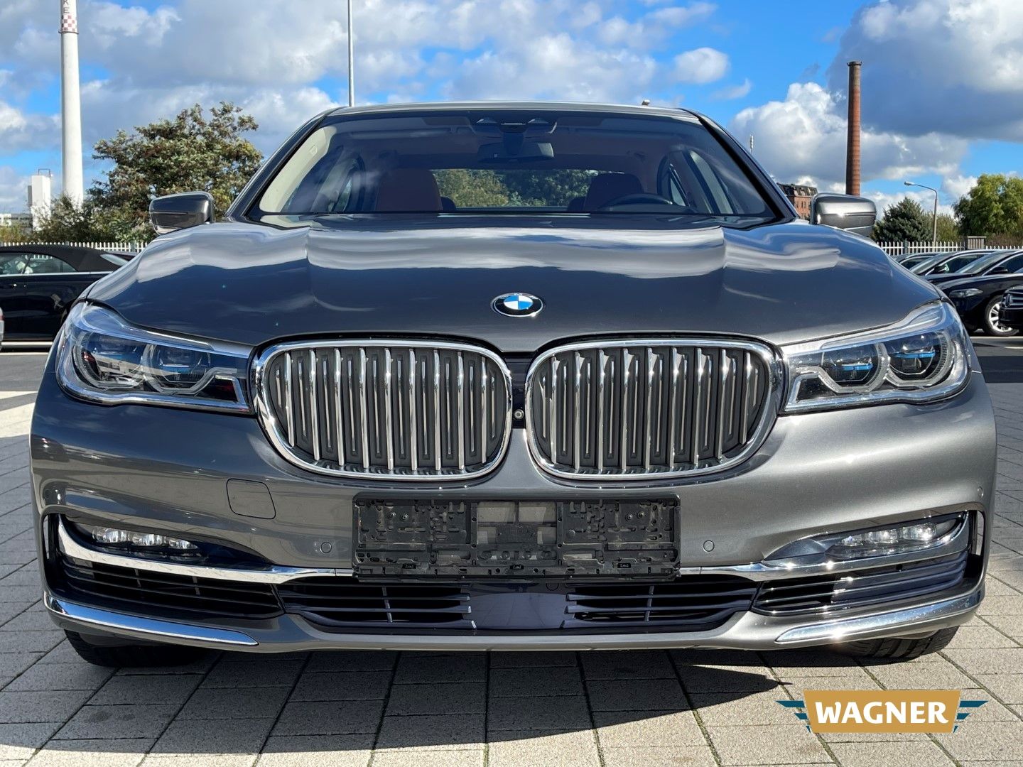 Fahrzeugabbildung BMW 750 i Lim Laserlicht Standheizung Massage