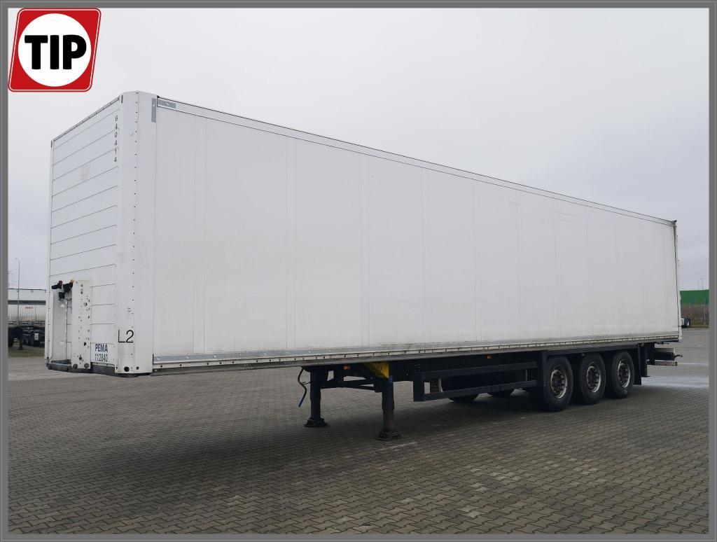 Schmitz Cargobull Trailer Van Light Insulated Double deck Straight