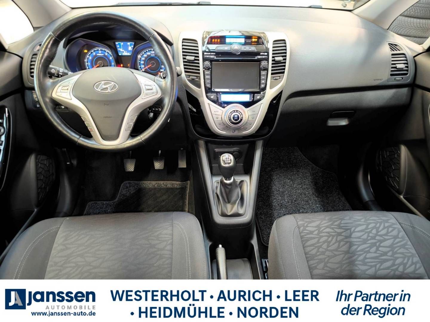 Fahrzeugabbildung Hyundai iX20 Sonderedition Space Plus