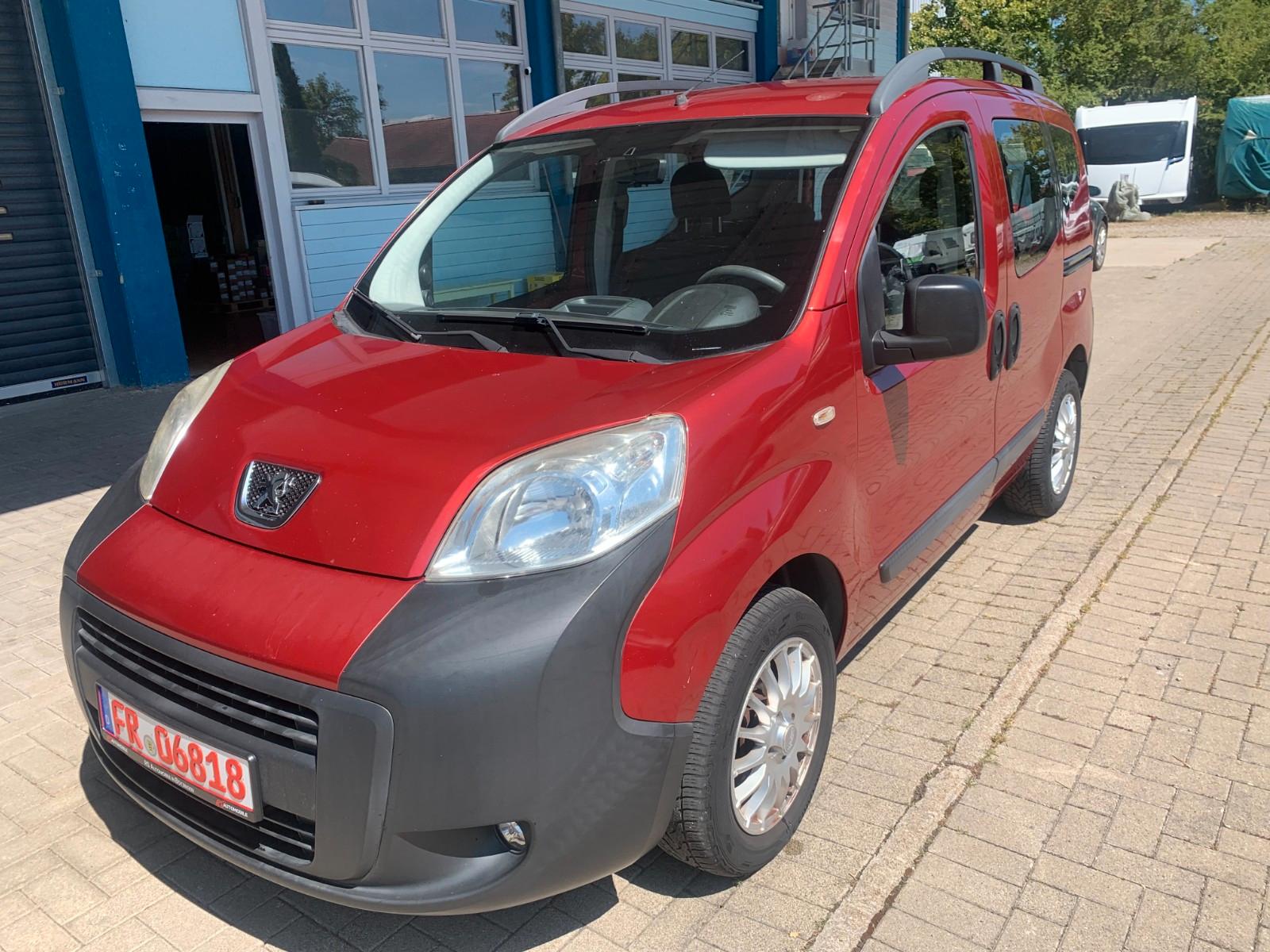 Peugeot Bipper Tepee 1.4 KLIMA ALU TÜV NEU