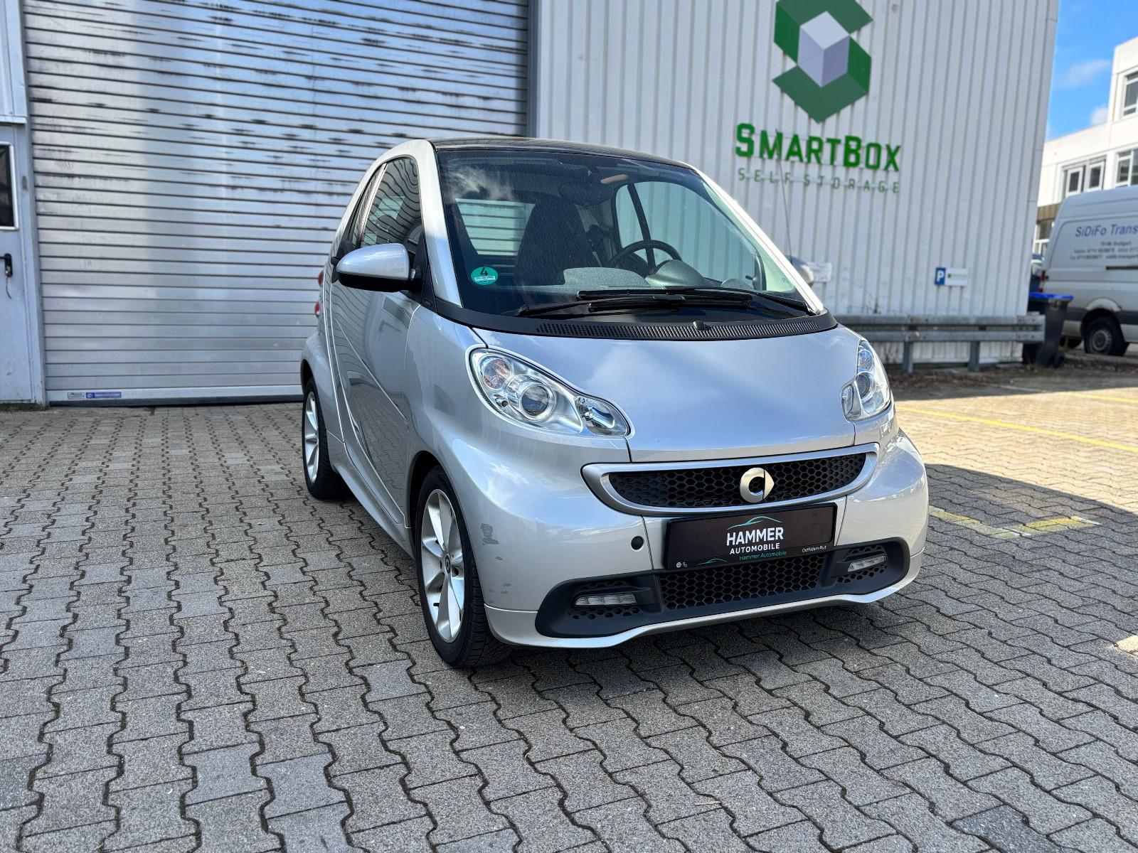 Smart ForTwo coupe MHDrive 52 kW Klima Scheckh.