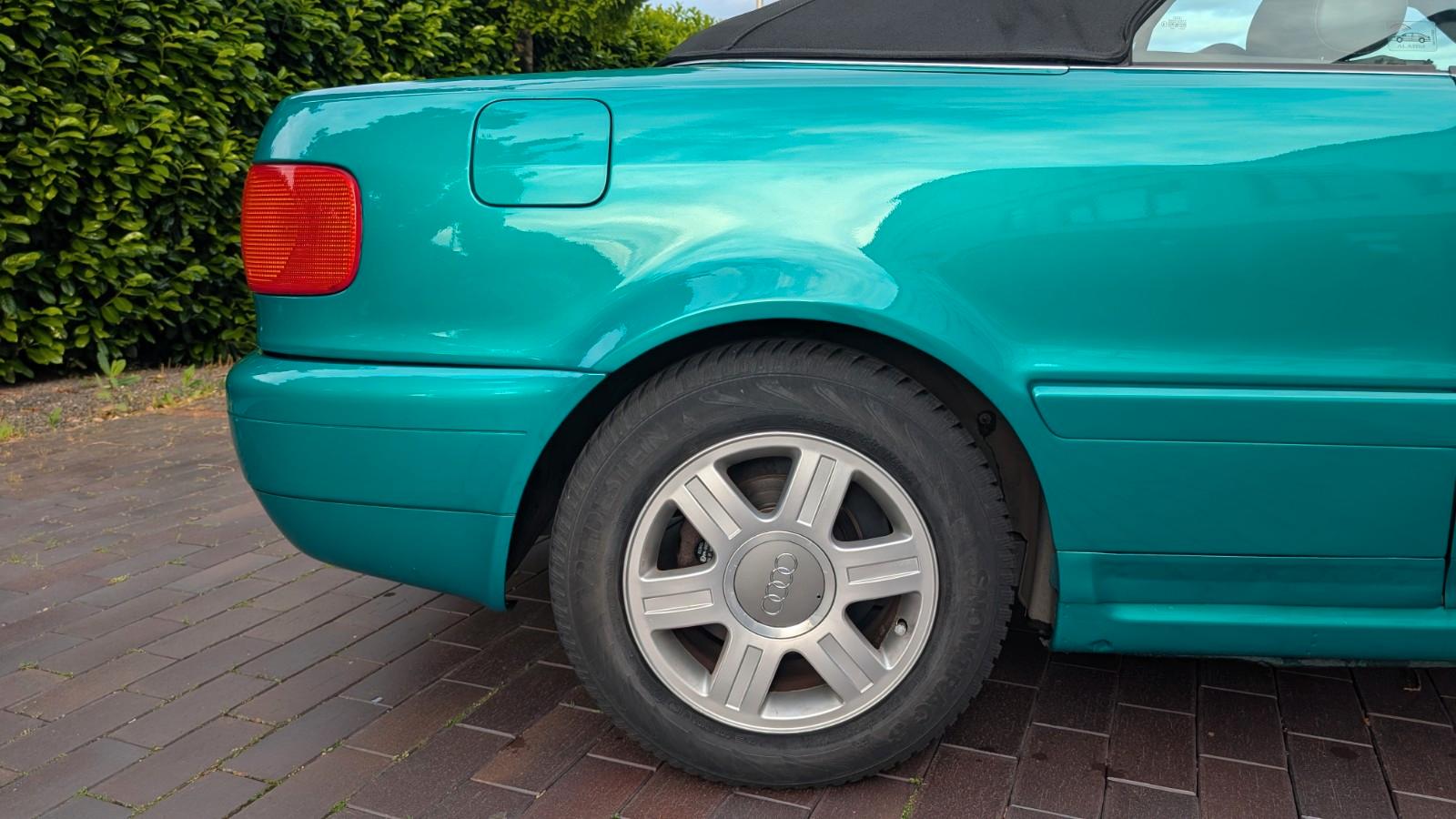 Audi 80 Cabrio 2.8E V6