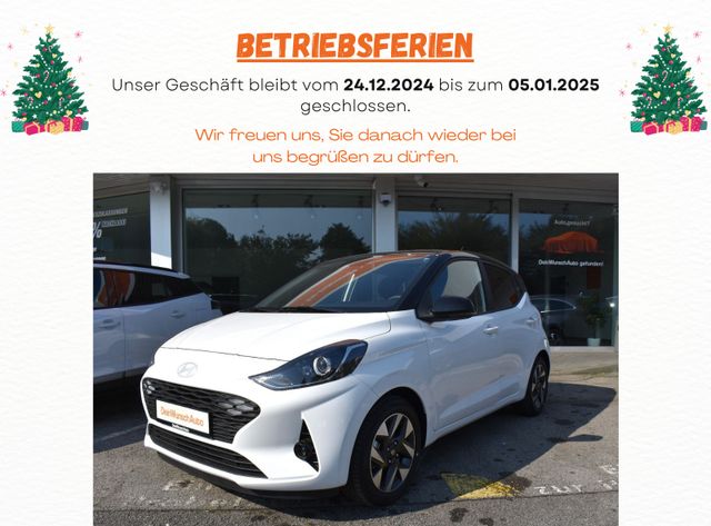 Hyundai i10 1.2 79 PS FL Navi Klima Kamera Alu15 SOFORT