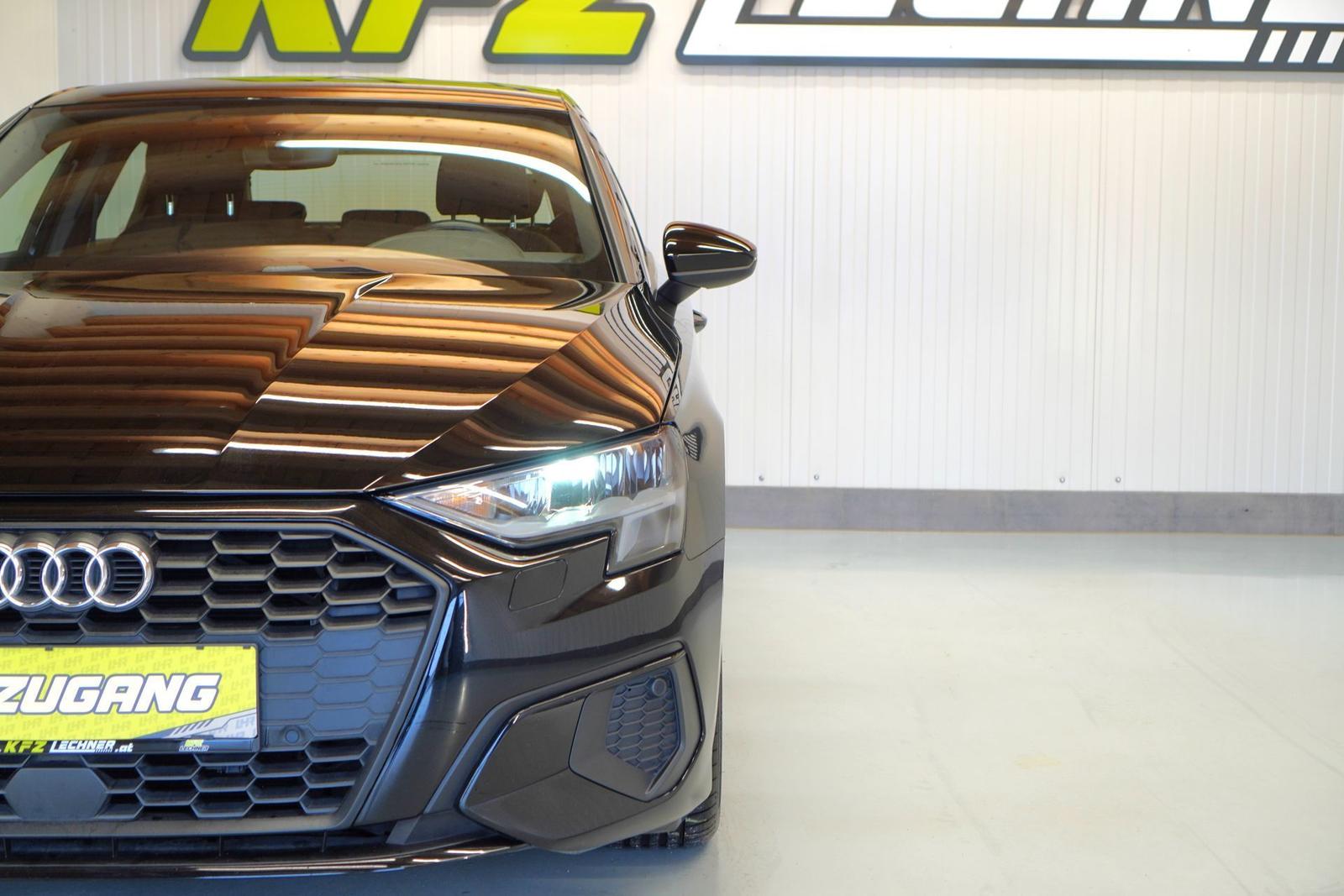 Audi A3 SB 30 TDI ''NAVI*SITZH*LED*VIRTUAL*TEMPOMA, миниатюра 9
