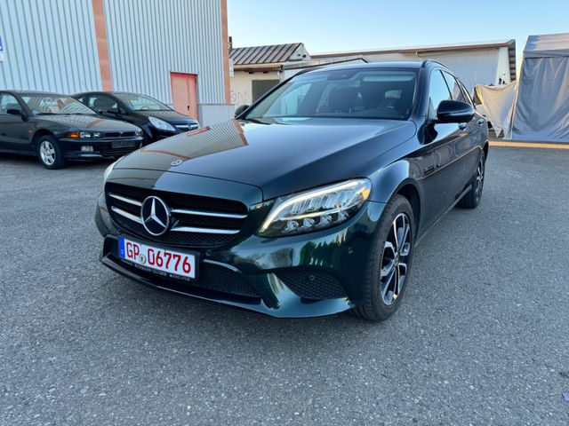 Mercedes-Benz C 220d T-Modell Memory LED Navi Night-Paket