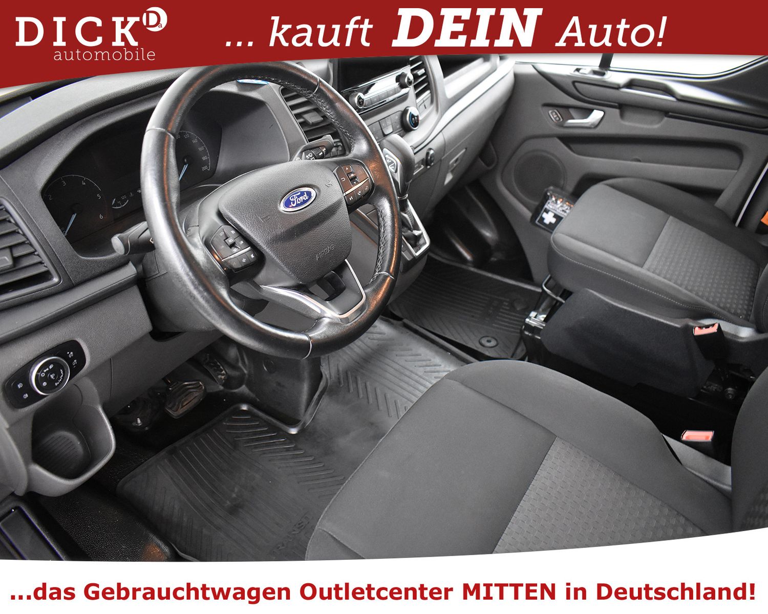 FORD Transit Cust 340 Aut. >NAVI+KAM+XEN+STANDHZ+SHZ+ - Image 8