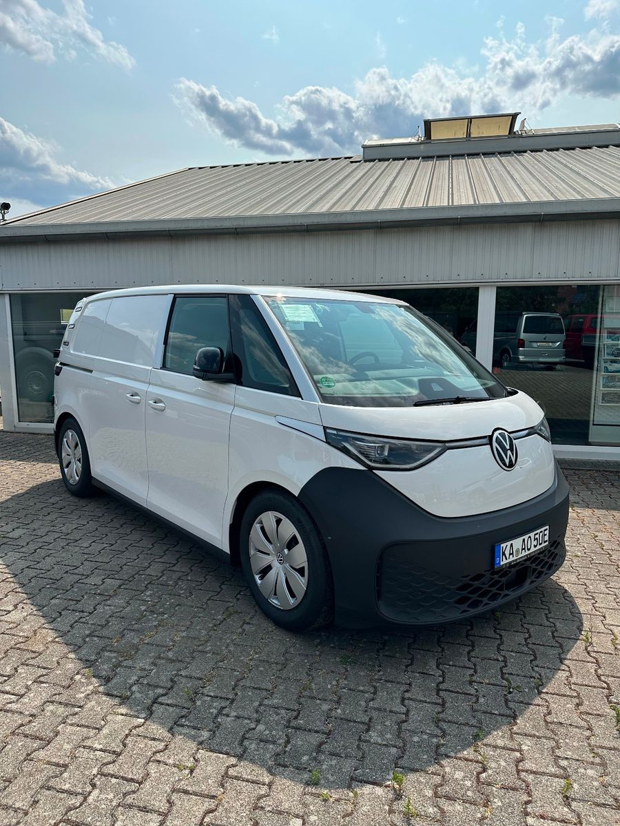 Volkswagen ID.Buzz Cargo 150 kW AHK Kamera H&R Gew. Fah foto 2