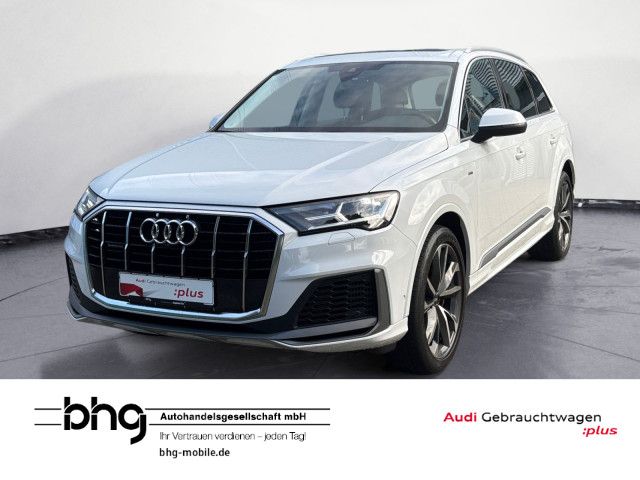 Audi Q7 55 TFSI e quattro tiptronic S line *PANO*AHK*