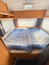 Knaus Südwind 530, Mover , ThuleMarkise, Fahrradträger - Knaus 530