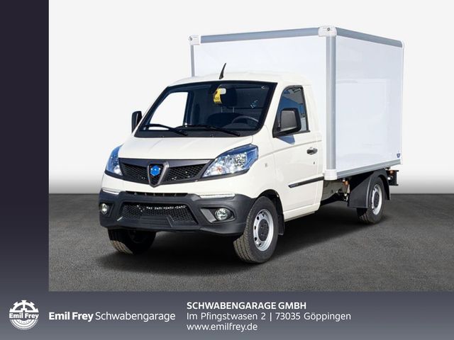 Piaggio Porter NP6 SWB CHAS 307 LR LPG TOP 78 kW Koffer