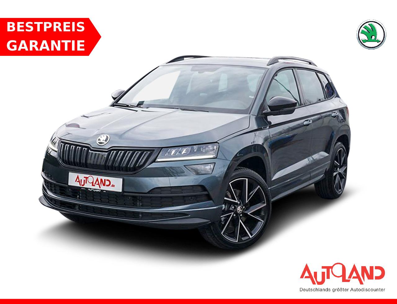 Skoda Karoq Sportline 2.0TDI 4x4 DSG LED Navi SHZ 19Z