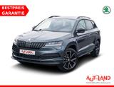 Skoda Karoq Sportline 2.0TDI 4x4 DSG LED Navi SHZ 19Z - Skoda Karoq Gebrauchtwagen in Berlin
