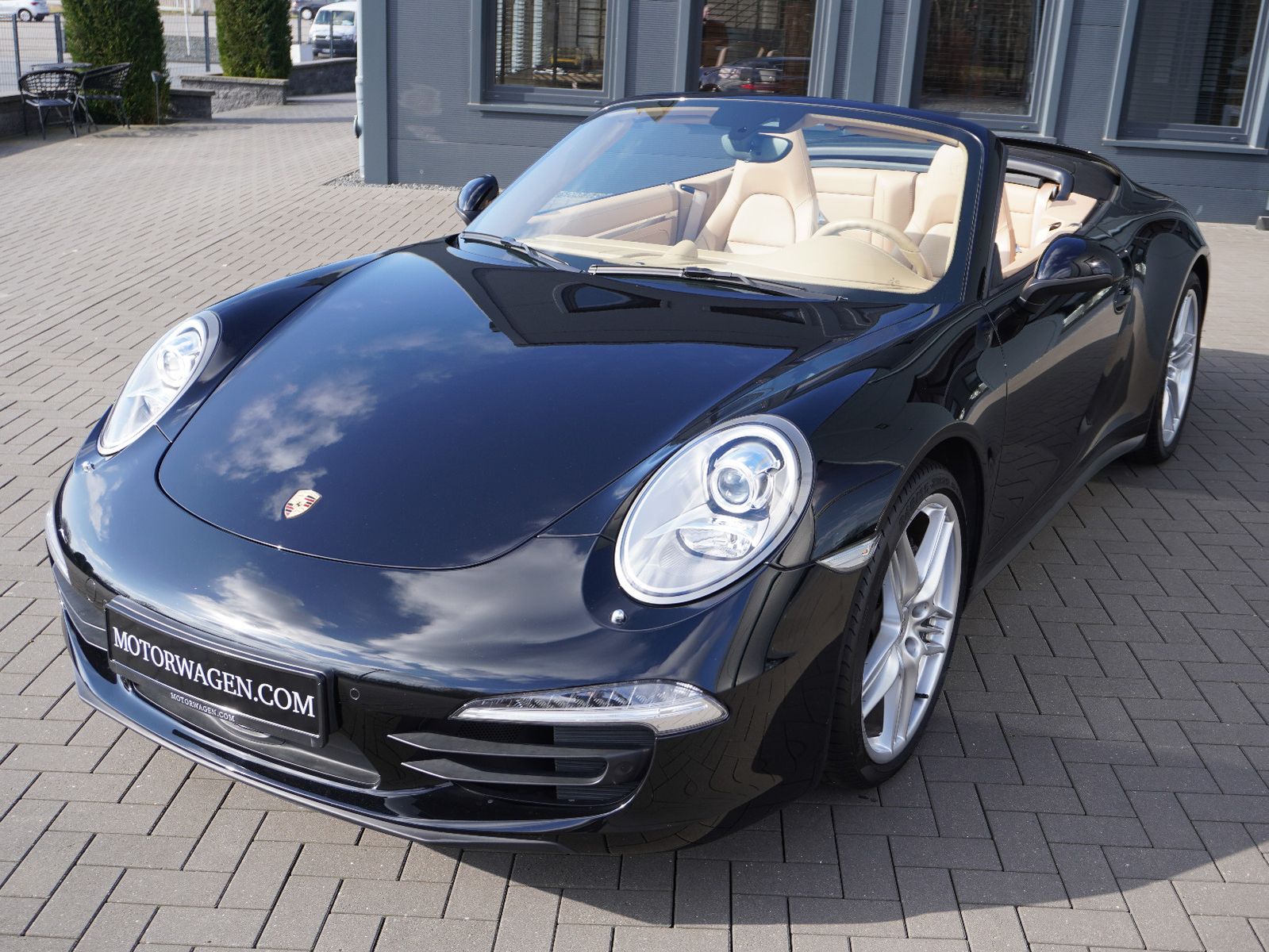 Fahrzeugabbildung Porsche 991 Carrera 4 Cabriolet