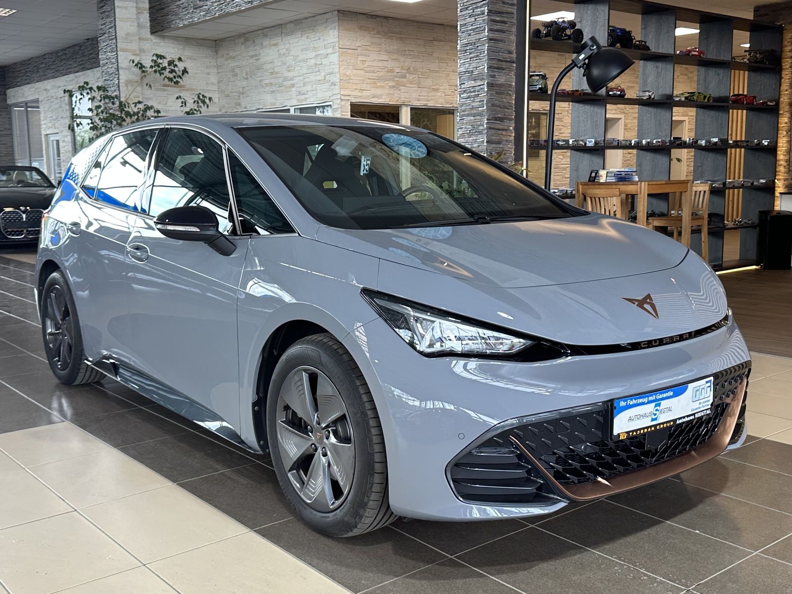 CUPRA Born Below Zero Navi Ambiente Standklima LED SHZ