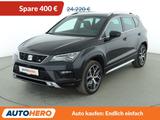 Seat Ateca 2.0 TSI FR 4Drive Aut.*NAVI*ACC*CAM*PDC* - schwarze Seat Ateca