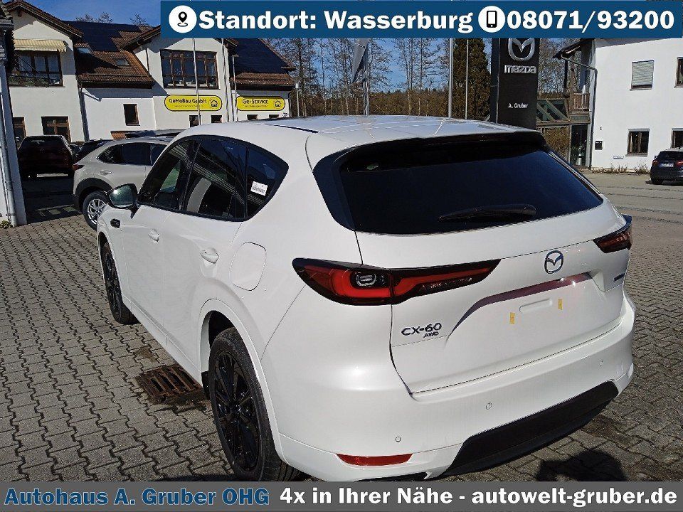 Mazda CX-60 2.5L e-SKYACTIV PHEV 327ps Automatik Homur imagem 3