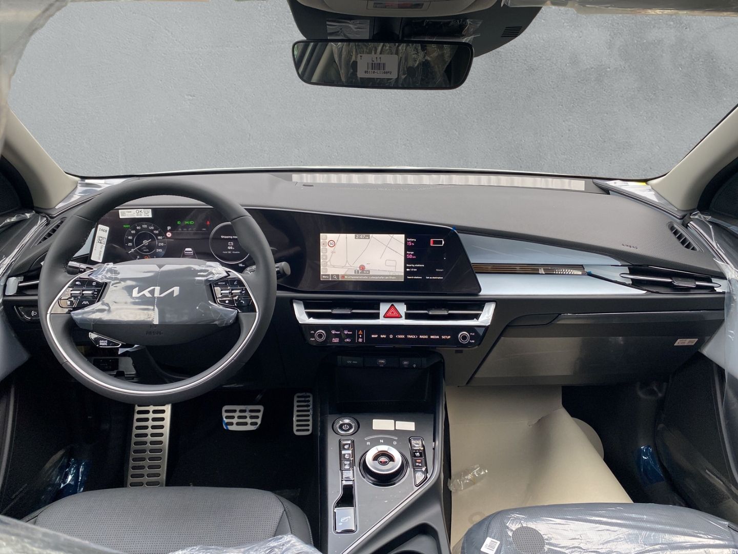 Fahrzeugabbildung Kia Niro EV SPIRIT *Sitzbelüftung vorn*Sitzheizung