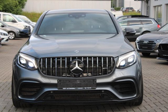 Mercedes-Benz GLC 63 S AMG 4.Matic-Coupe,Luft,Pano,21.Z,Bi-Col