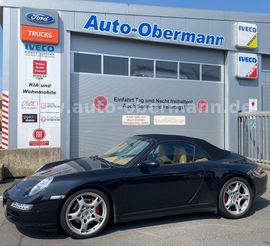 Porsche 997 Carrera 4S 3.8 Cabriolet