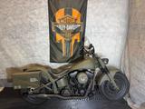 Harley-Davidson Softail Heritage FXST, EVO, Army, Military, Bund - HARLEY-DAVIDSON 1995 SOFTAIL