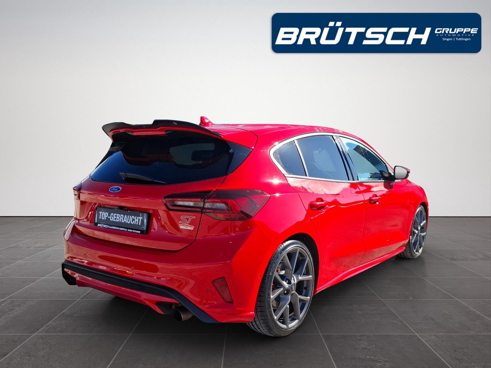 FORD Focus ST X 2.3 KLIMA / LED / ACC / HEAD-UP / BAN - Image 4