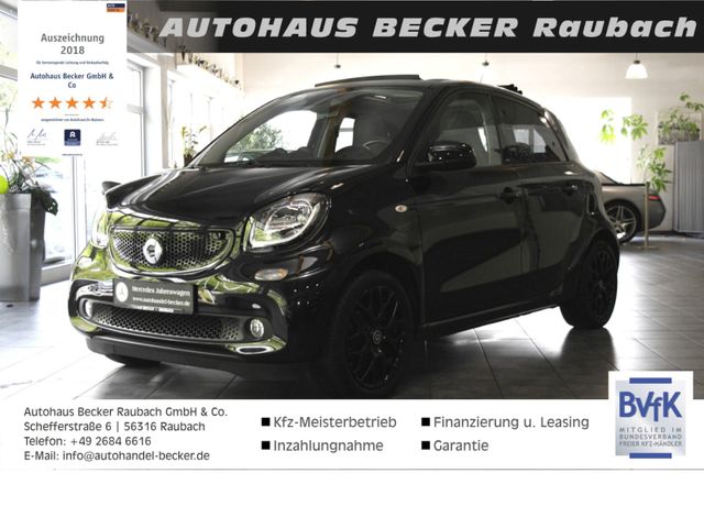 Smart ForFour Prime 66KW*Twinamic*Faltdach*Navi*Kamera