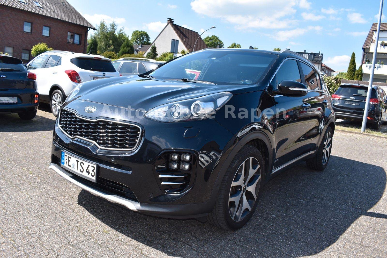 Kia Sportage GT-Line 4WD/Pano/Navi/RFK/8-fach