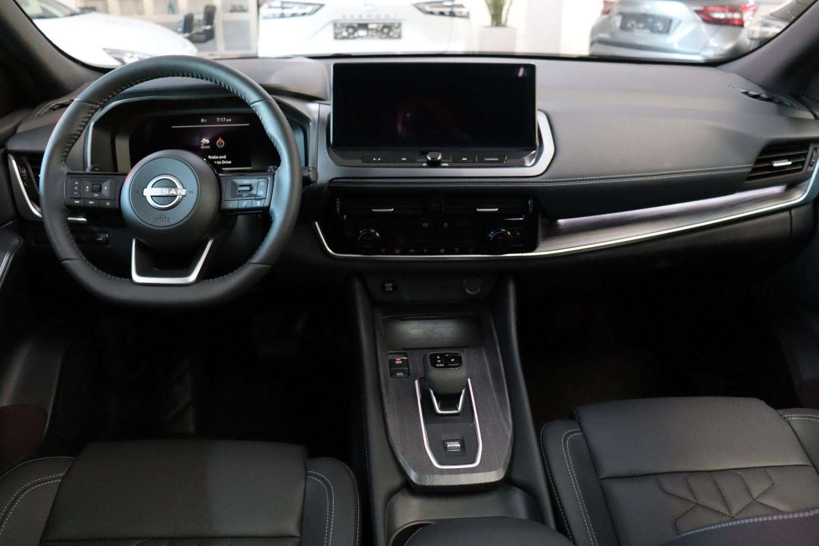 Nissan Qashqai 1.3 AT 4WD Tekna P.dach Navi HUD SOFORT, миниатюра 7