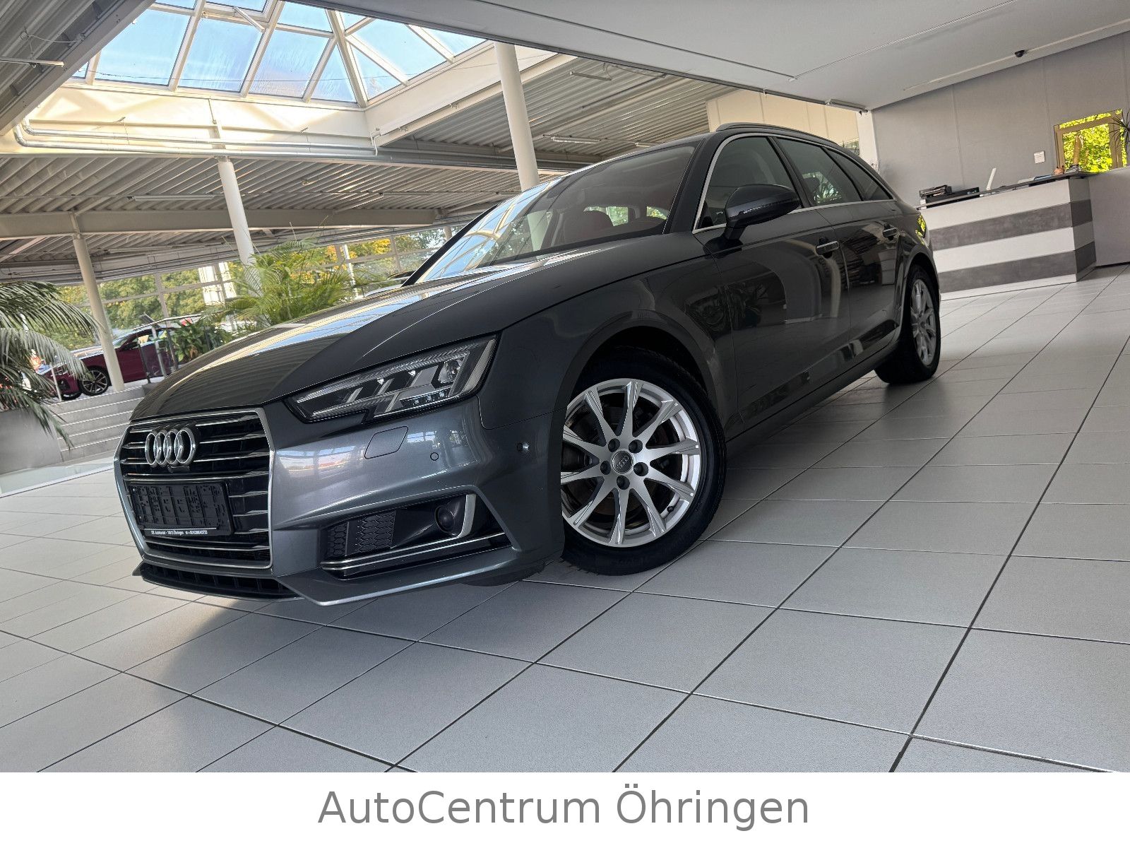 Audi A4 35 TDI Virtual HUD 360° Navi Pano LED ACC SHZ