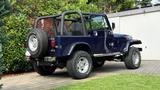 Jeep Wrangler Sahara 4.0 Automatik Oldtimer Softtop - Jeep Wrangler: Softtop