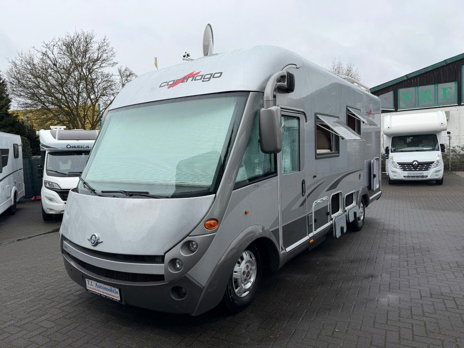 Carthago Chic E-Line 44 Sat-TV/Alde/1.Hand/orig. 42.000km