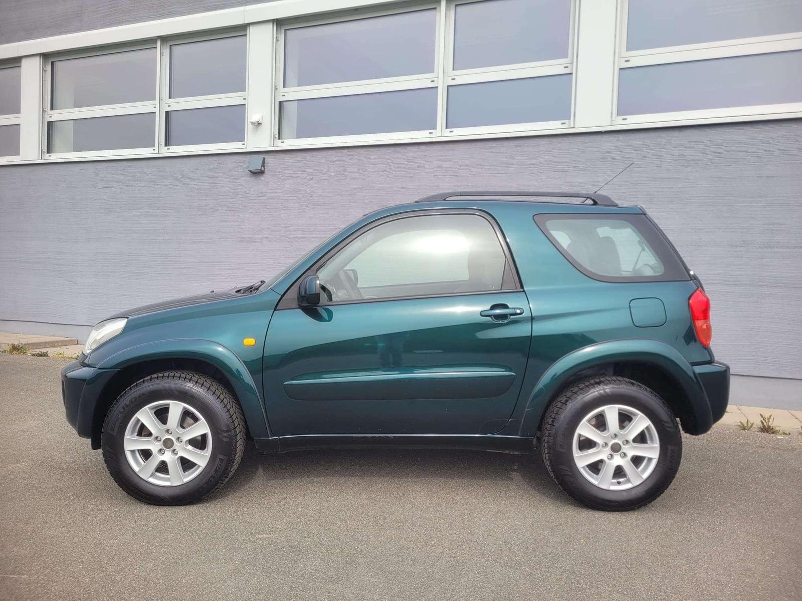 Toyota RAV 4 RAV 4 4x4 Special AUTOMATIK-NUR 123 TKM-3T