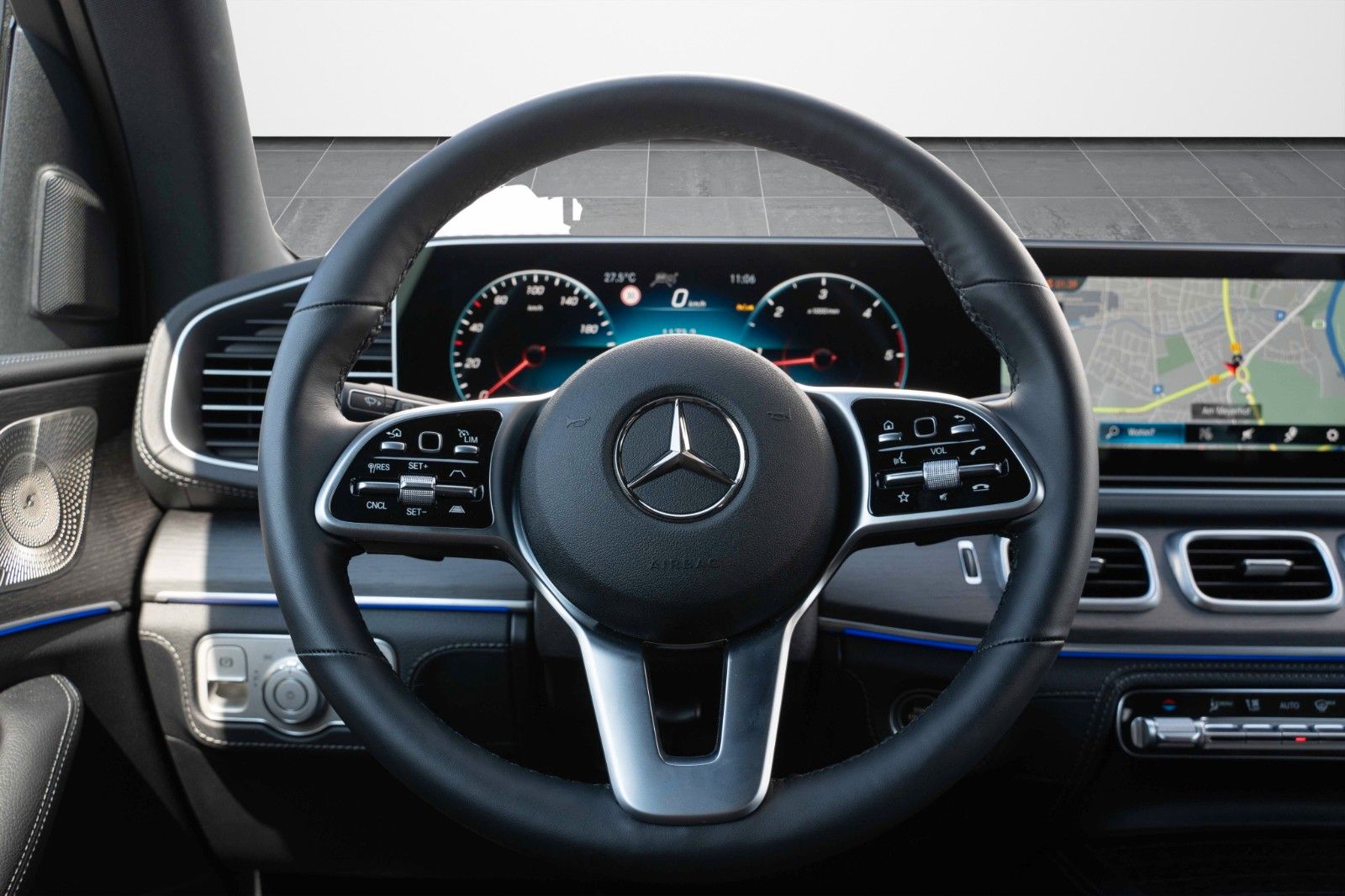 Fahrzeugabbildung Mercedes-Benz GLE 300 D 4MATIC HUD LED NIGHT KAM BURM