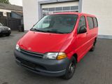 Toyota Hiace 2.7 i Benziner, 9-Sitzer, 1. Hand - Toyota Hiace mit Benzin-Antrieb