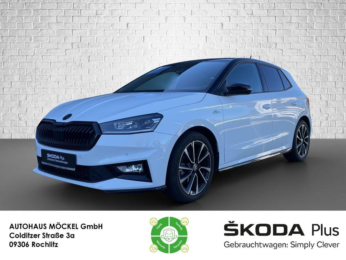 Skoda Fabia Monte Carlo 1.5 TSI DSG/PDC/LED/ACC/NAVI
