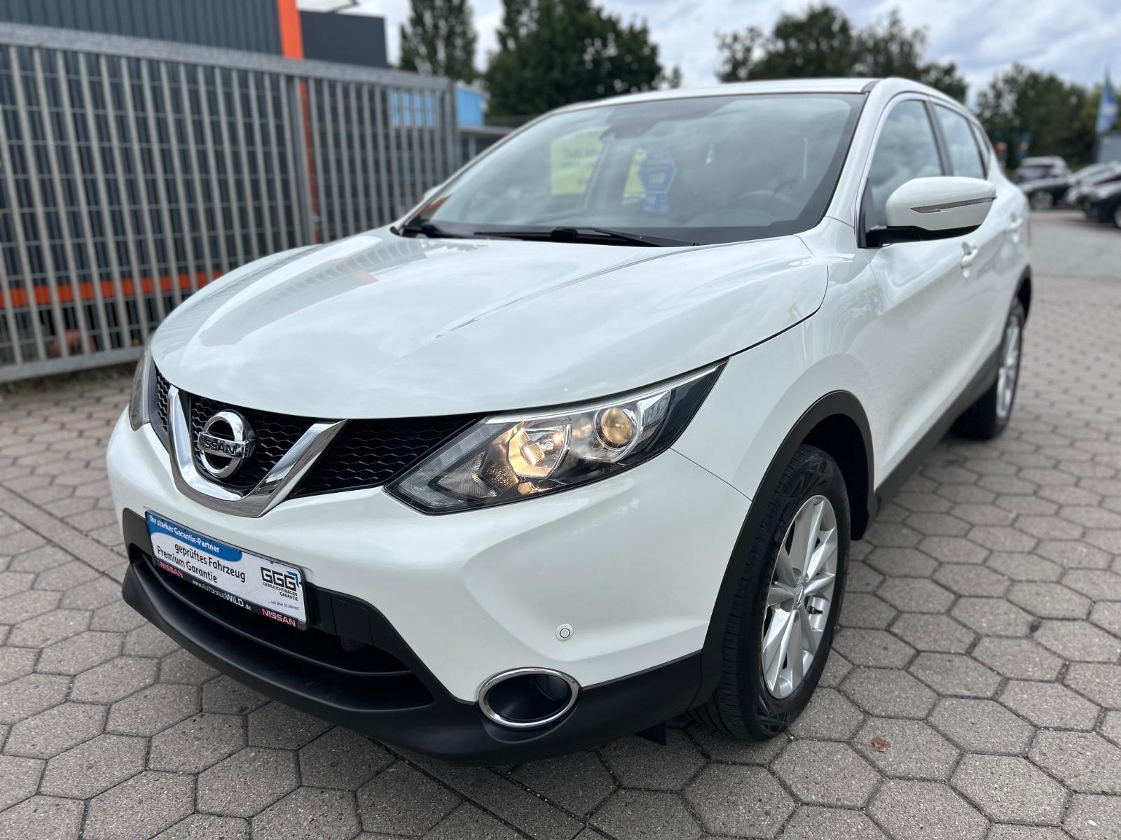 Nissan Qashqai Acenta *R-kamera*Navi**AHK*