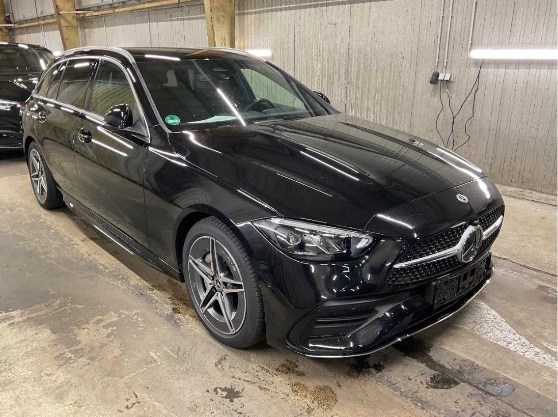 Fahrzeugabbildung Mercedes-Benz C 220d T 9G AMG Line LED/NAVI/VIRTU/SHZ/HIFI/AHK