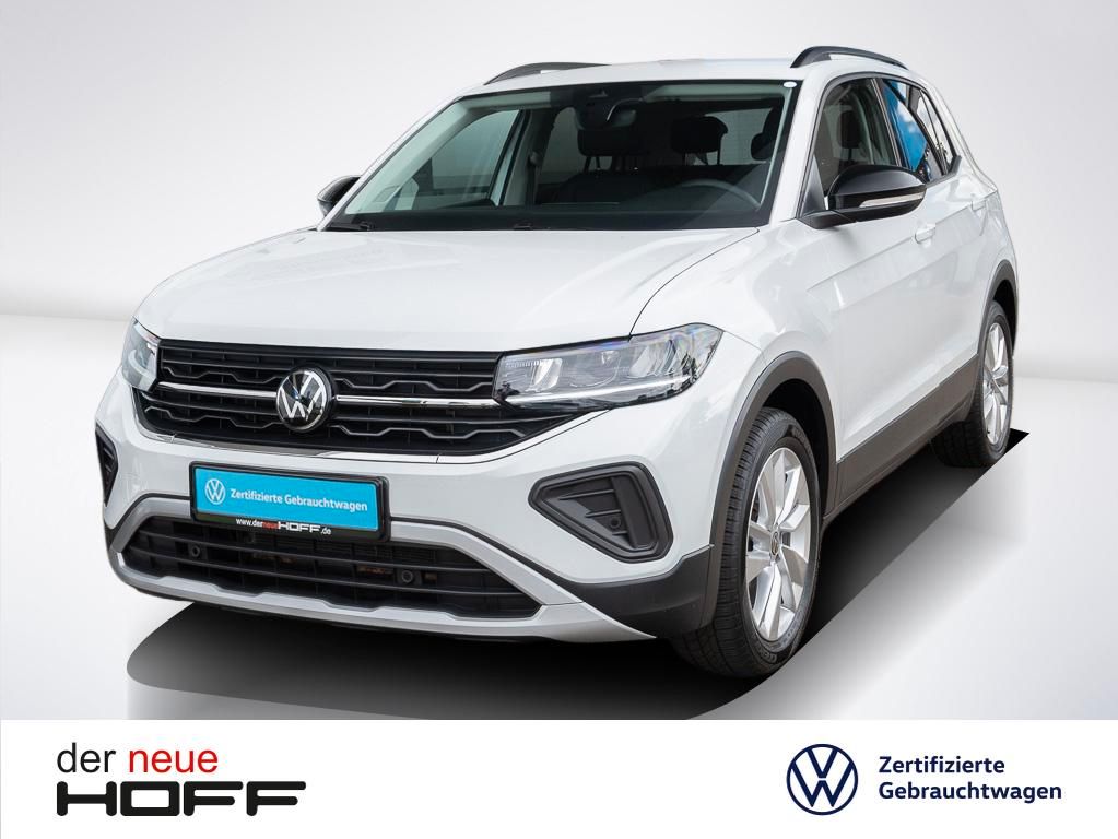 VW T-Cross 1.0 TSI Life Navi Bluetooth LED Anschlus