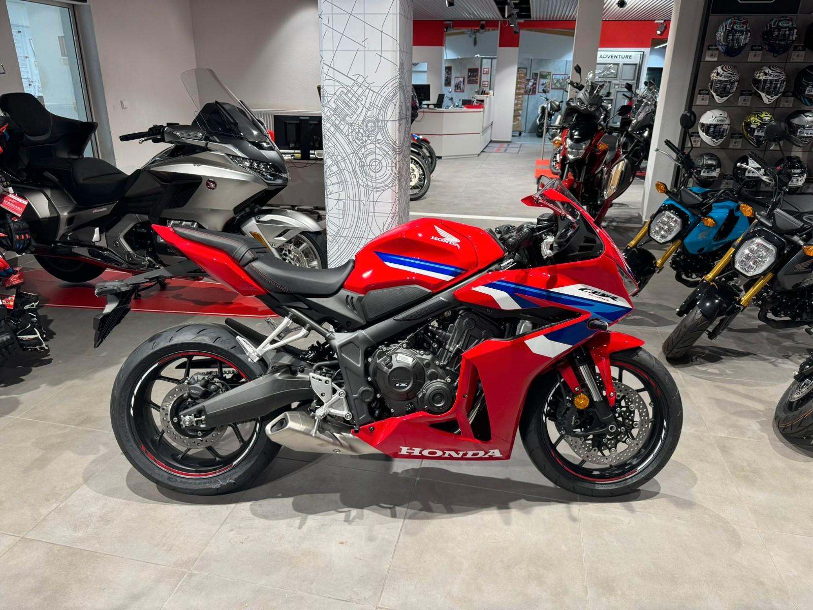 Honda CBR650R 2026 Red *sofort verfügbar*