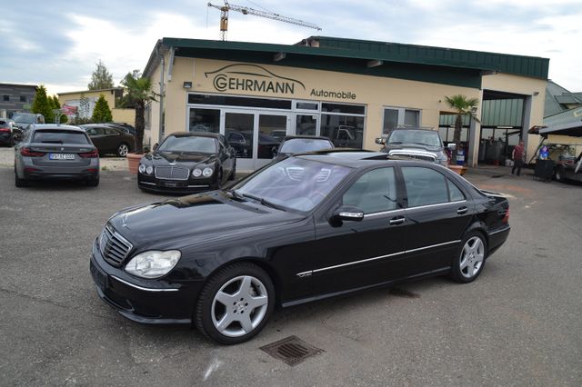 Mercedes-Benz S 600 L V12 Biturbo AMG Paket Original! TÜV