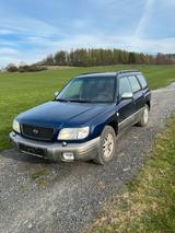 Subaru Forester Tüv neu!!! - gebrauchte Subaru Forester aus dem Jahr 2001