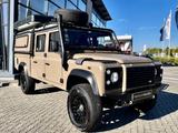 Land Rover Defender 130 E Crew Cab Frame off Dachzelt 4Pers - Land Rover: Cab Crew