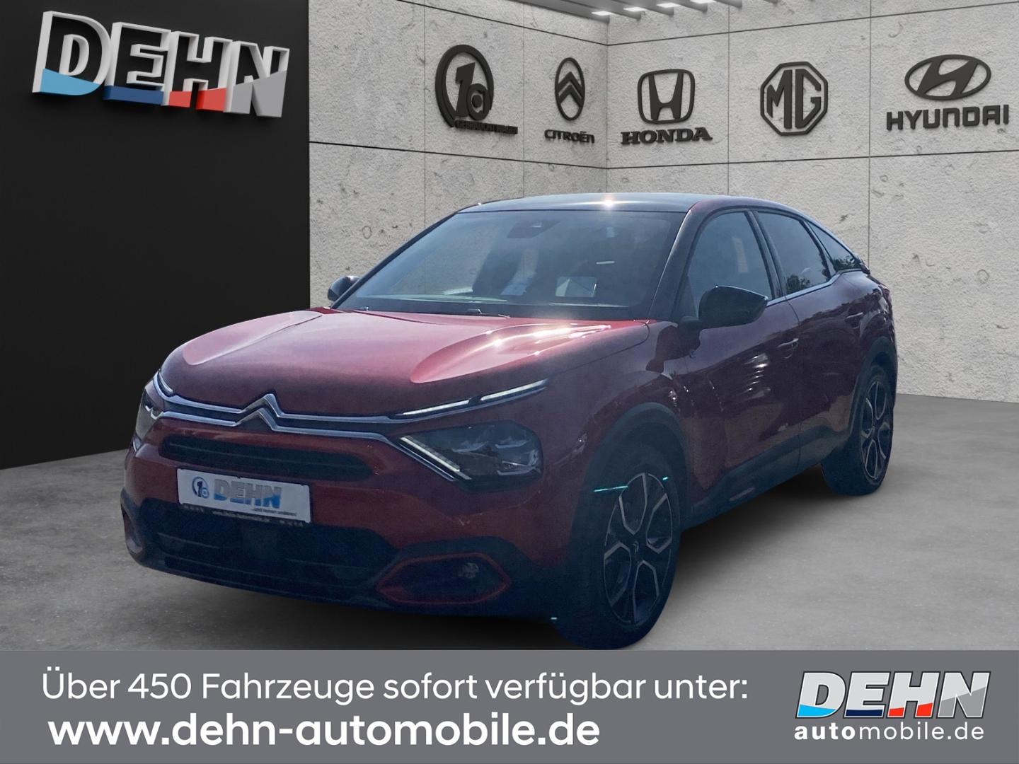 Citroën e-C4 Shine Schiebedach Kältepaket