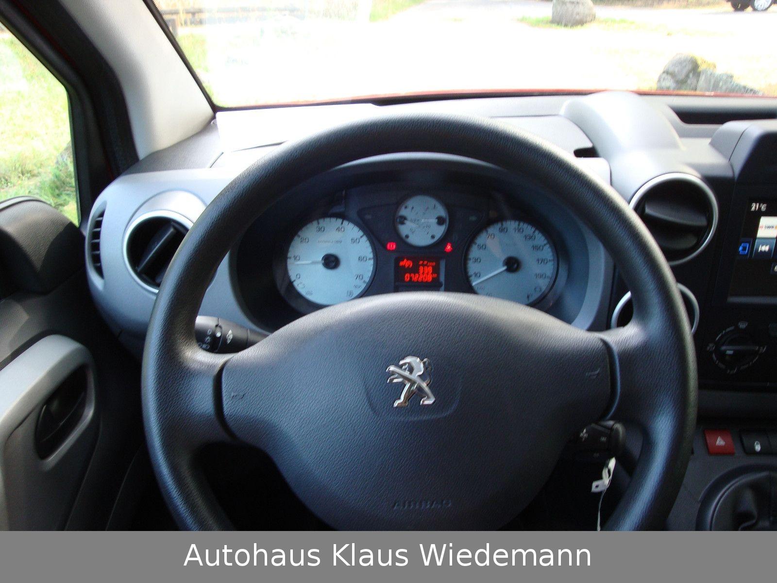 Peugeot Partner Tepee Active PureTech 110 - 2.Hd./72 TKM